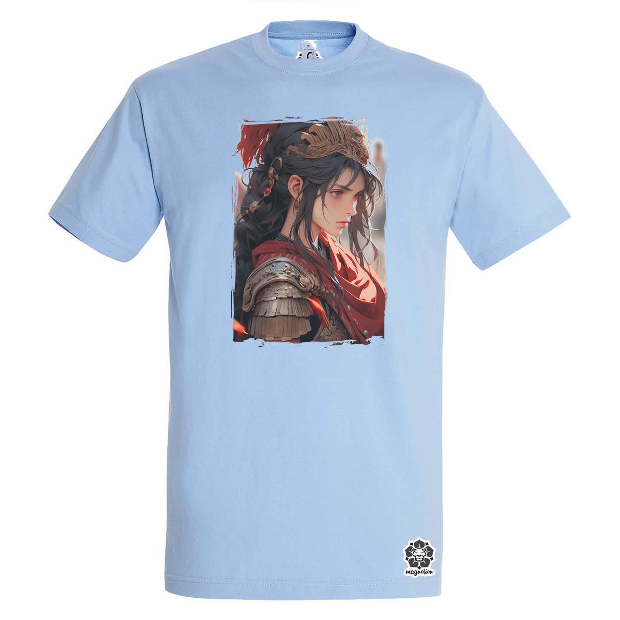 Légiós anime lány v4 egyedi póló 