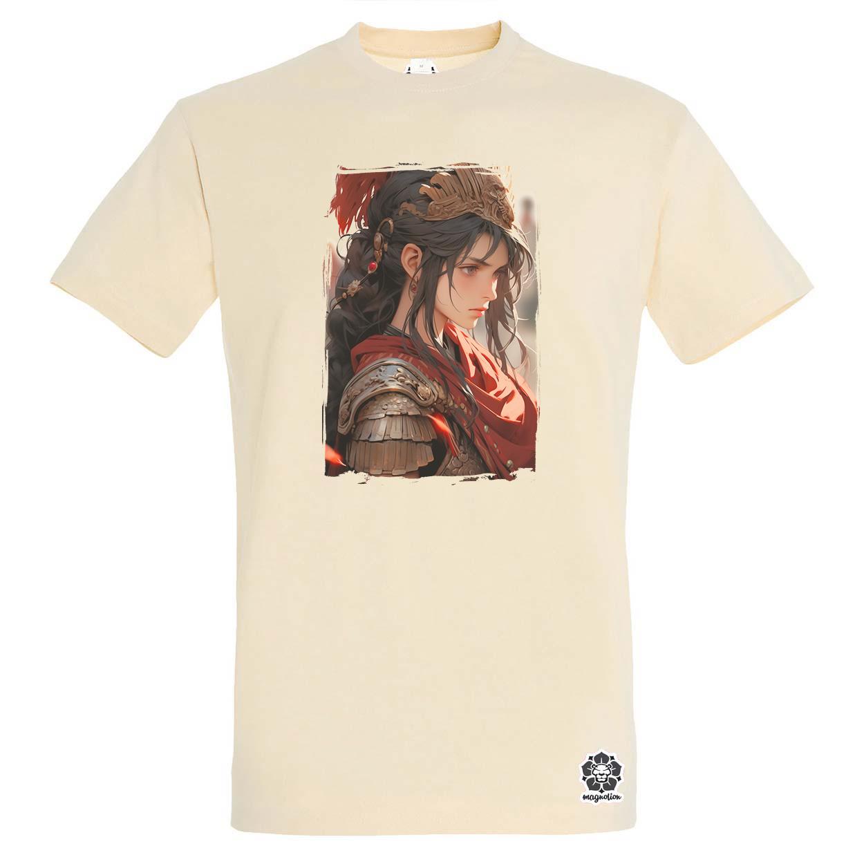 Légiós anime lány v4 egyedi póló 