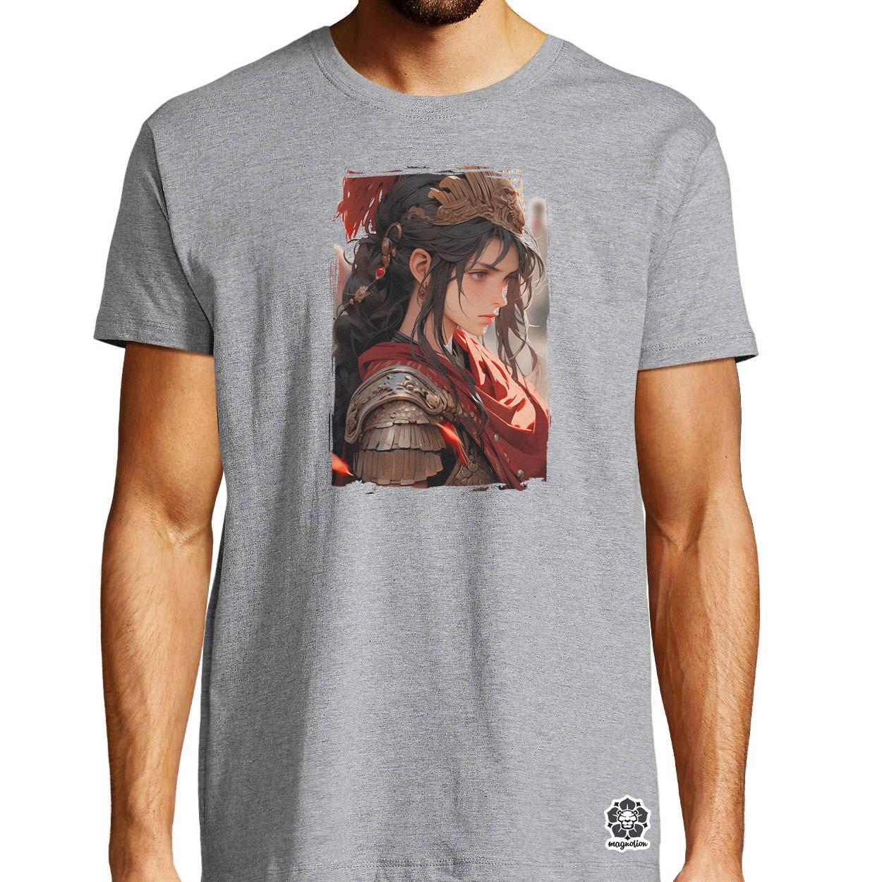 Légiós anime lány v4 egyedi póló 