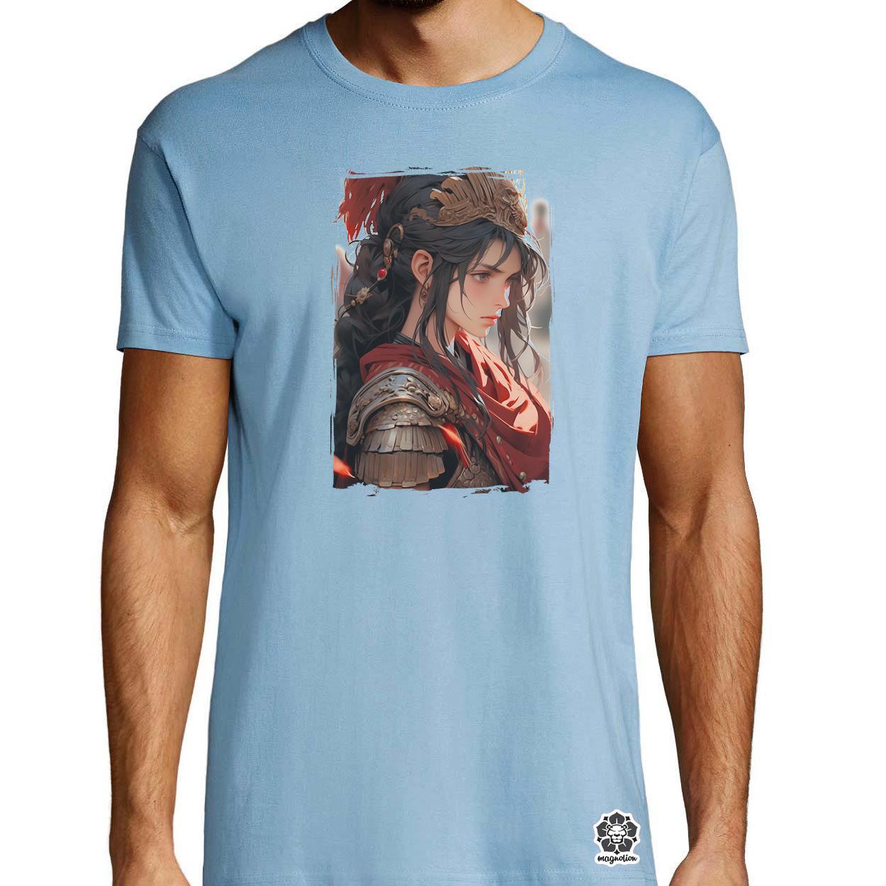 Légiós anime lány v4 egyedi póló 