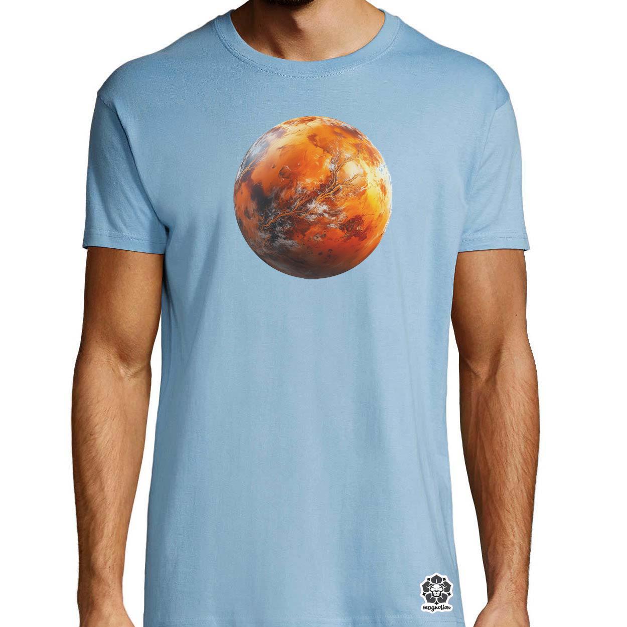 Mars v1 egyedi póló 