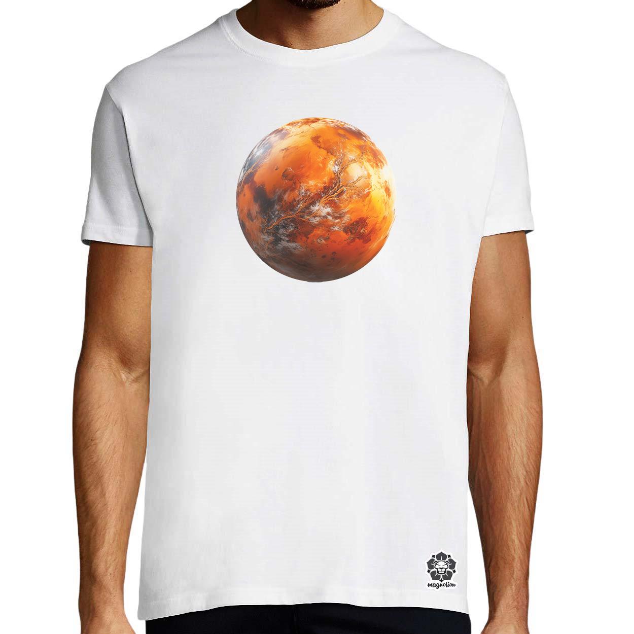 Mars v1 egyedi póló 
