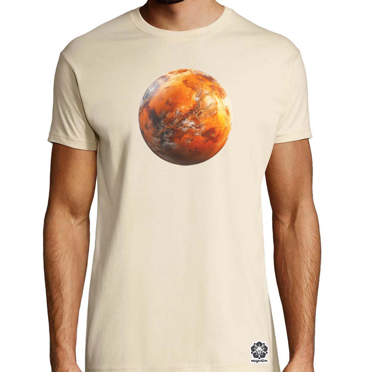 Mars v1 egyedi póló 