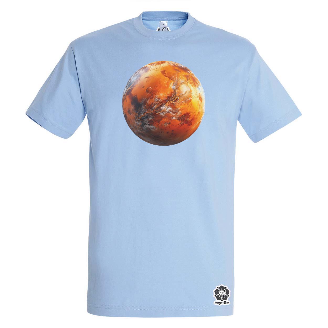 Mars v1 egyedi póló 