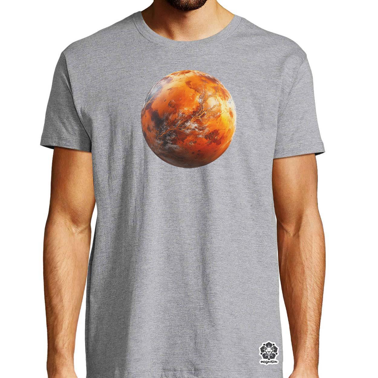 Mars v1 egyedi póló 