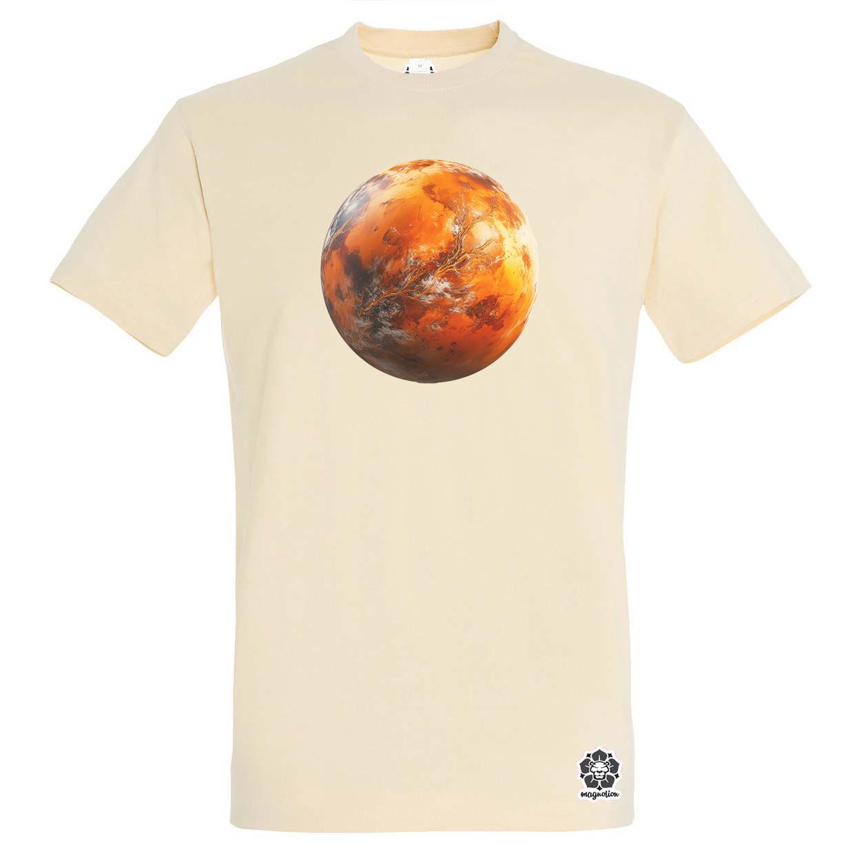 Mars v1 egyedi póló 