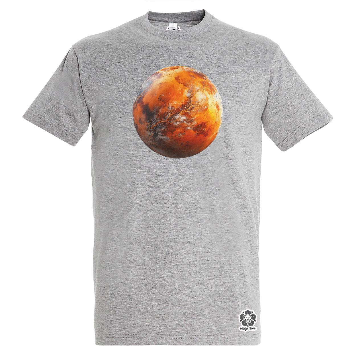 Mars v1 egyedi póló 