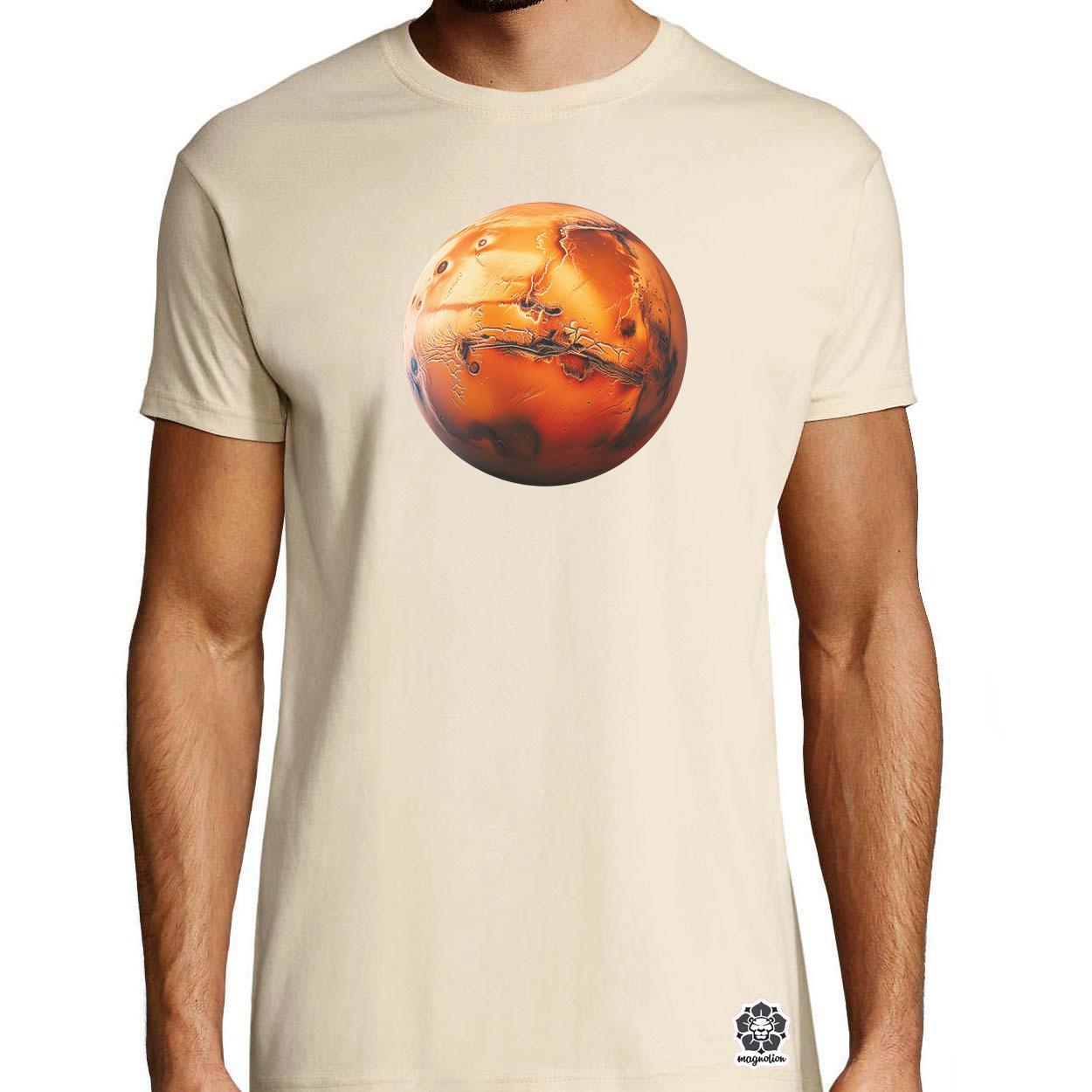 Mars v2 egyedi póló 