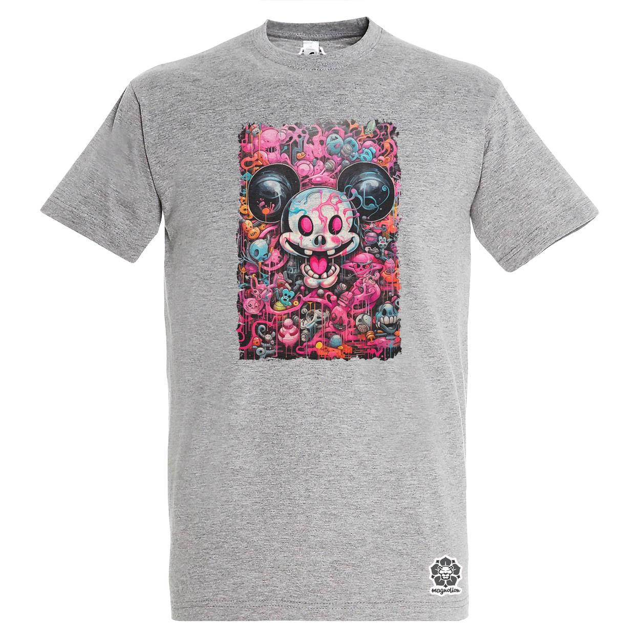 Mickey koponyák v1 egyedi póló 