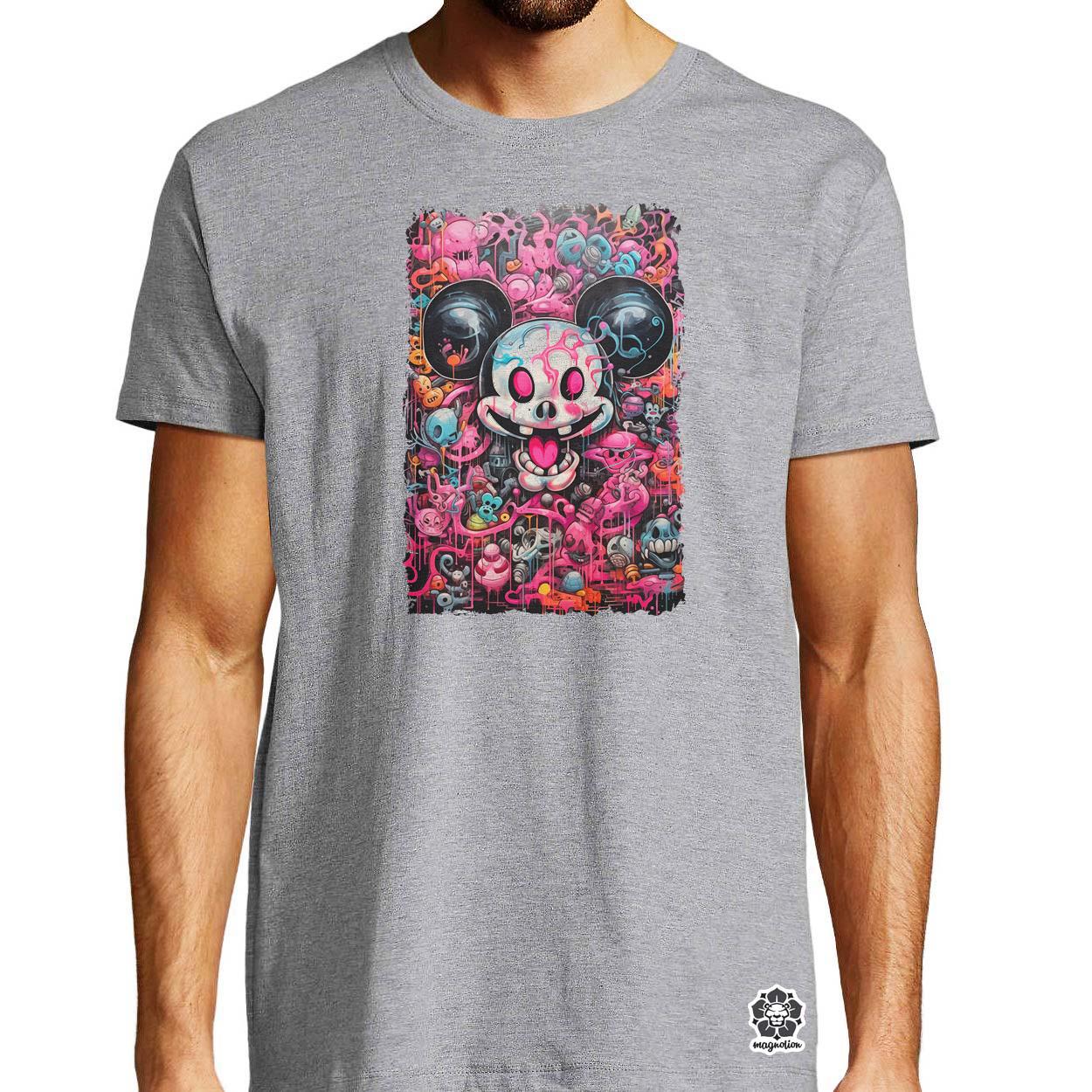 Mickey koponyák v1 egyedi póló 