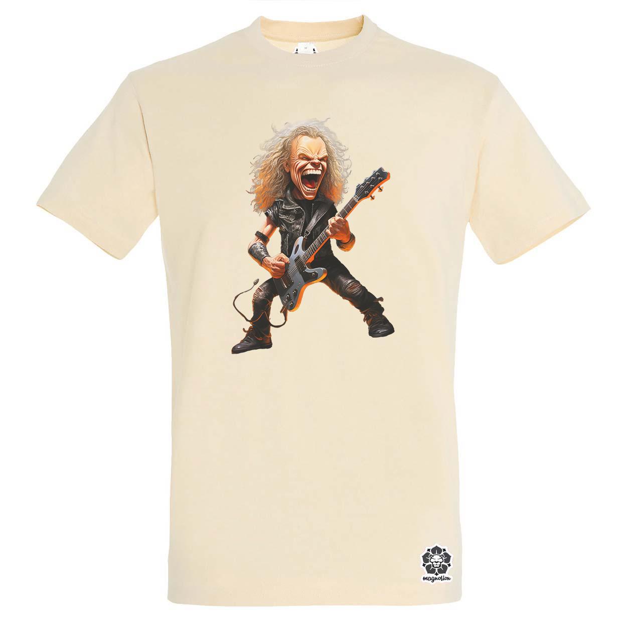 Metallica karikatúra v2 egyedi póló 