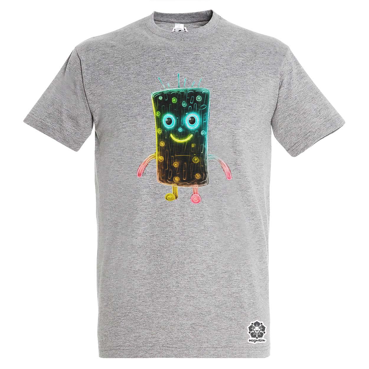Neon szivacs fantázia v4 egyedi póló 