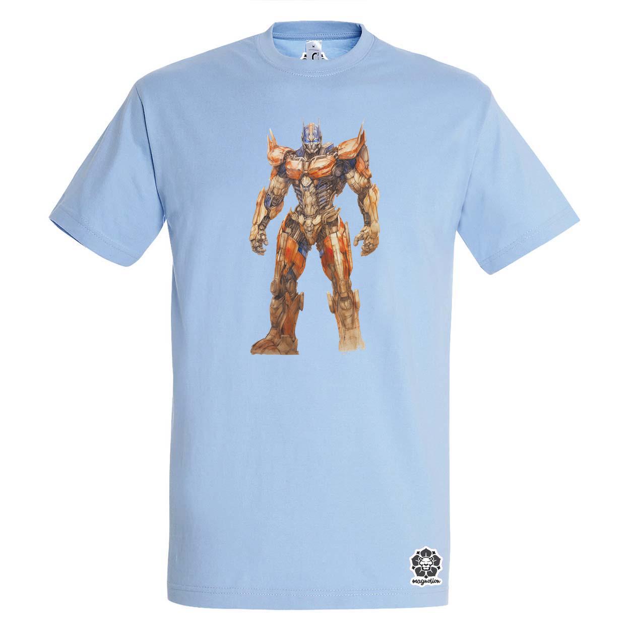 Optimus fanart v1 egyedi póló 