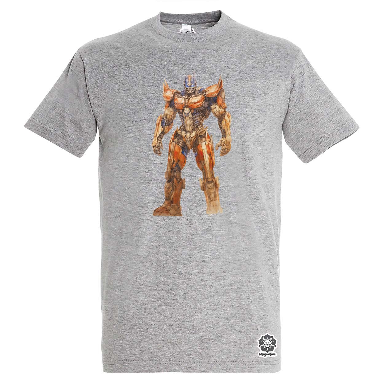 Optimus fanart v1 egyedi póló 
