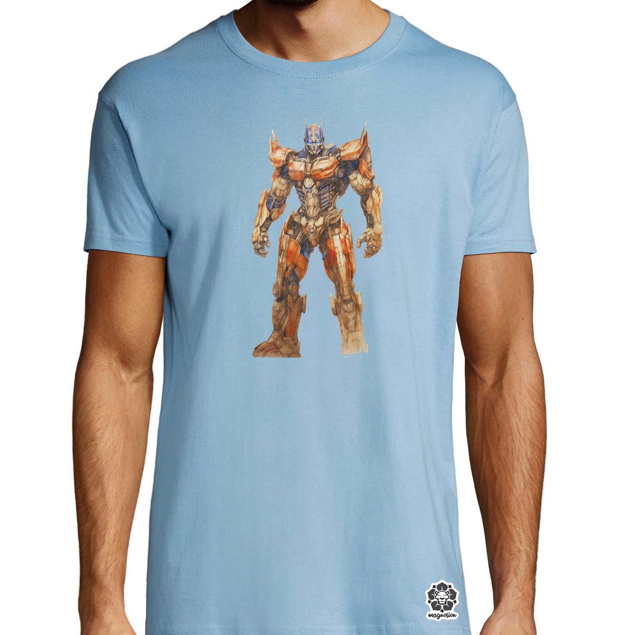 Optimus fanart v1 egyedi póló 