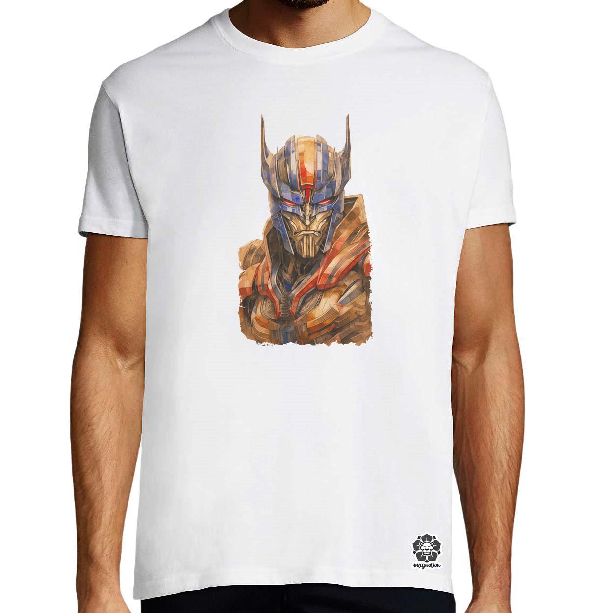 Optimus fanart v2 egyedi póló 