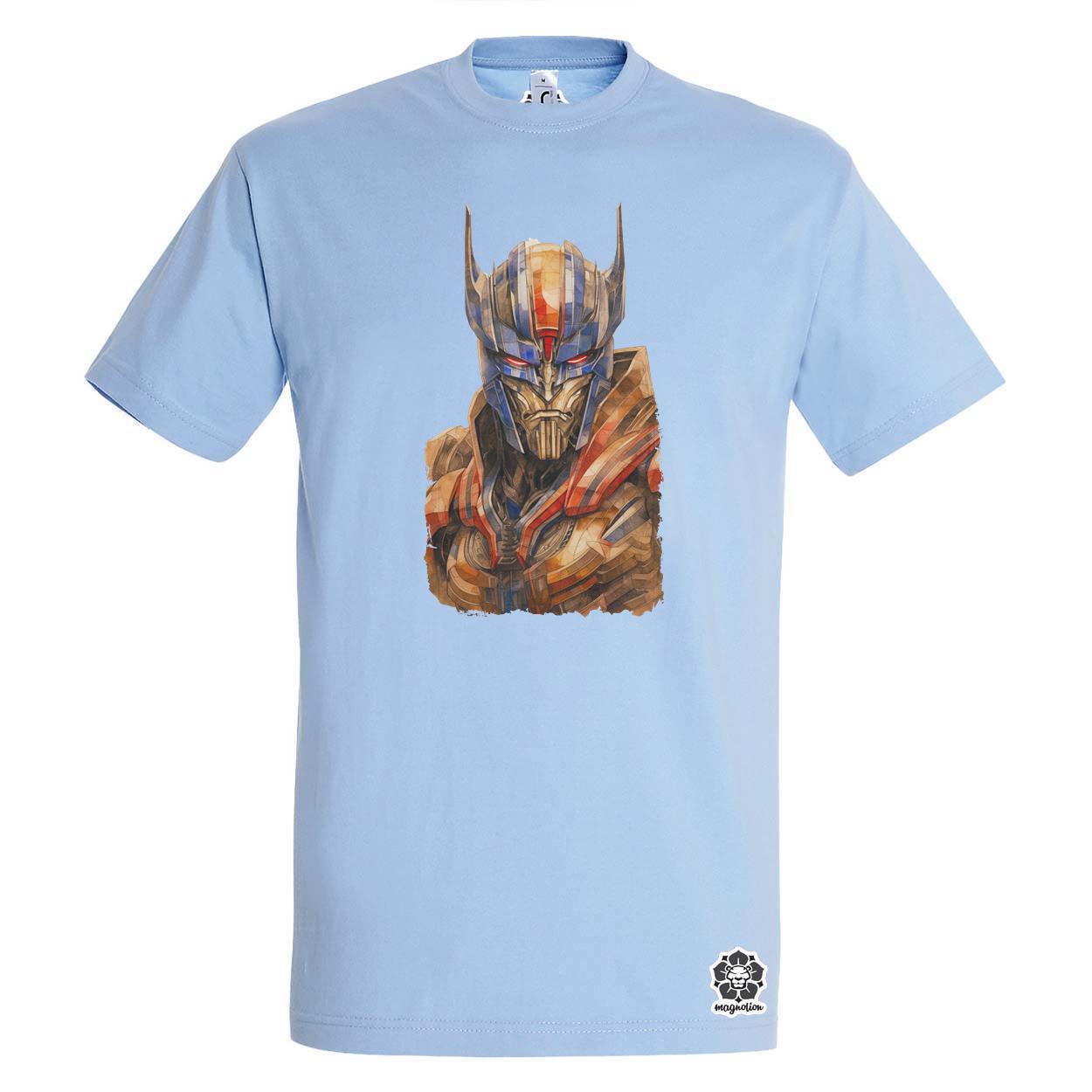 Optimus fanart v2 egyedi póló 