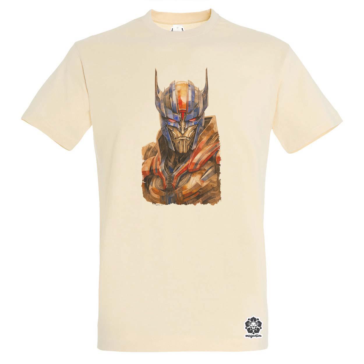 Optimus fanart v2 egyedi póló 