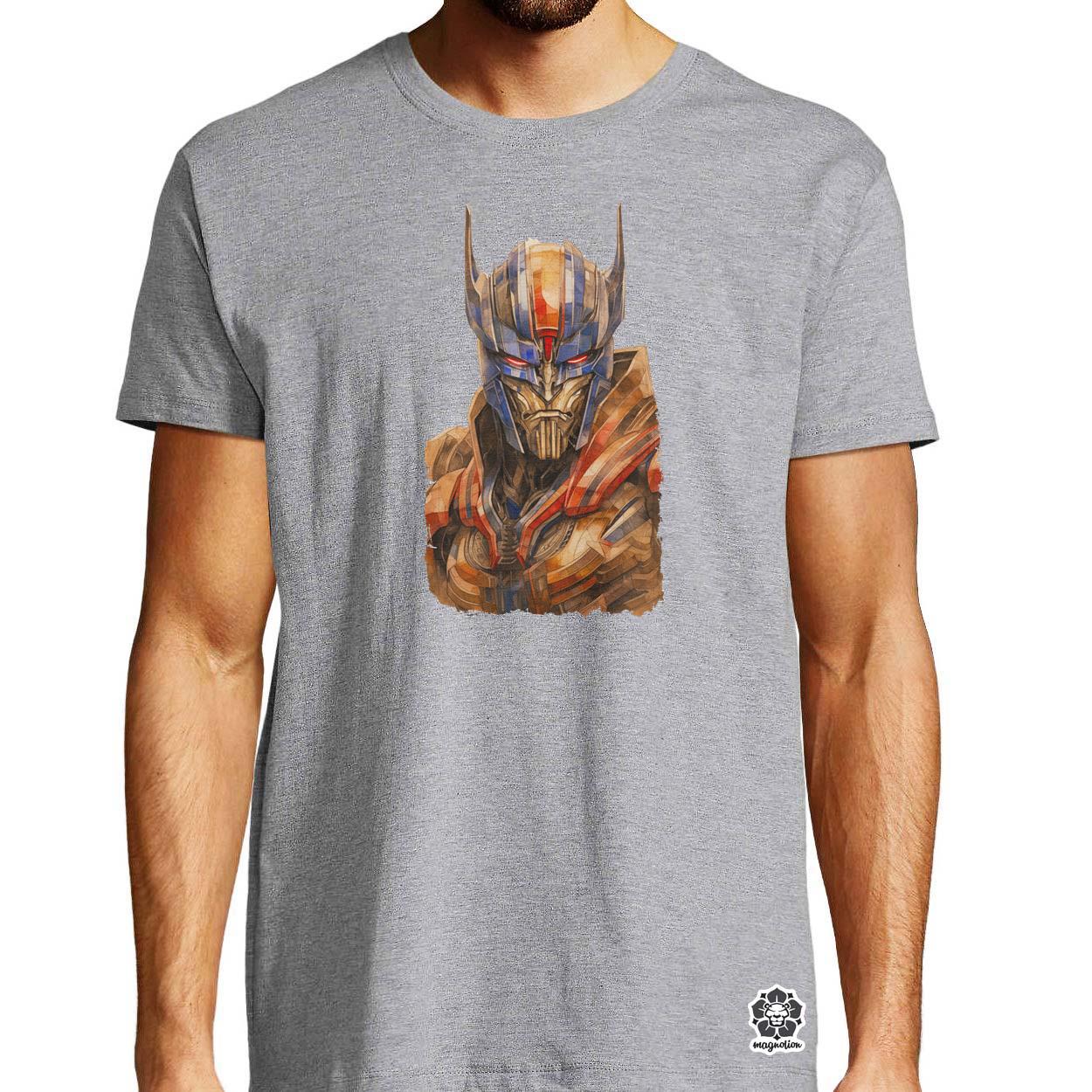 Optimus fanart v2 egyedi póló 