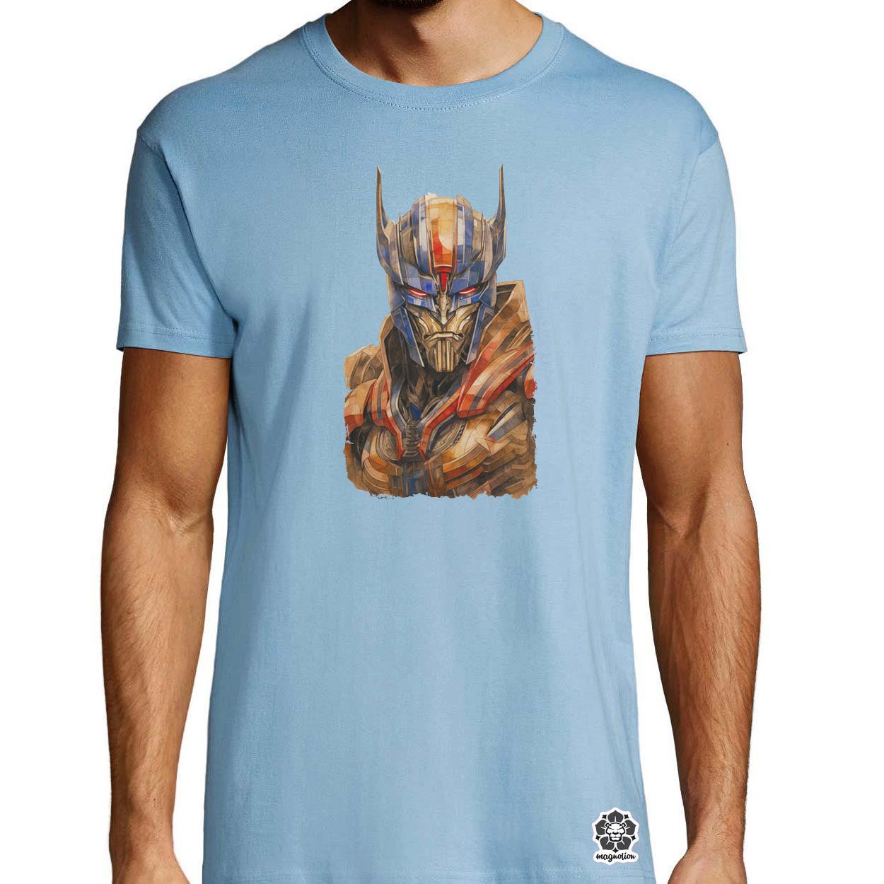 Optimus fanart v2 egyedi póló 