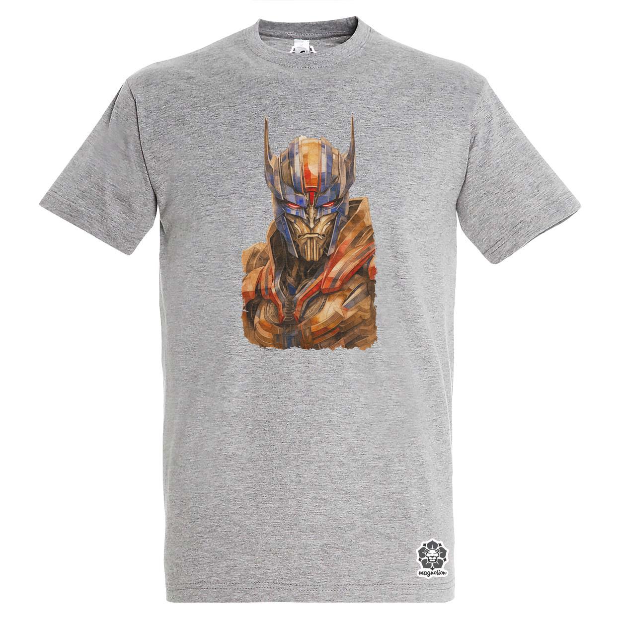 Optimus fanart v2 egyedi póló 