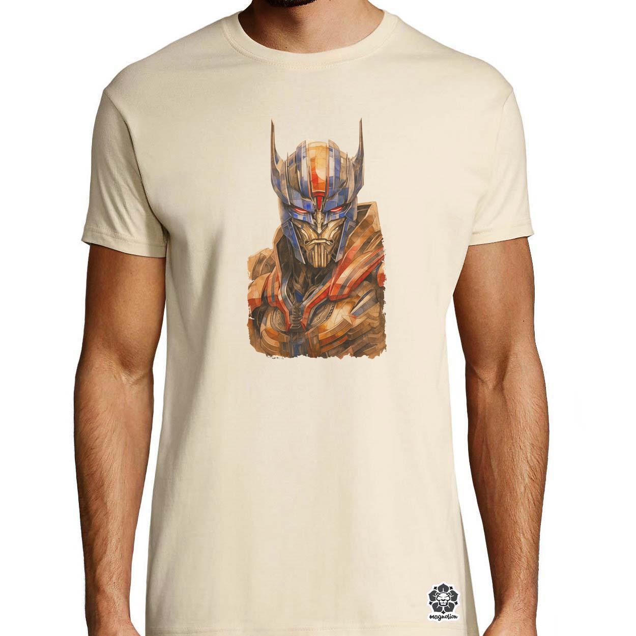 Optimus fanart v2 egyedi póló 