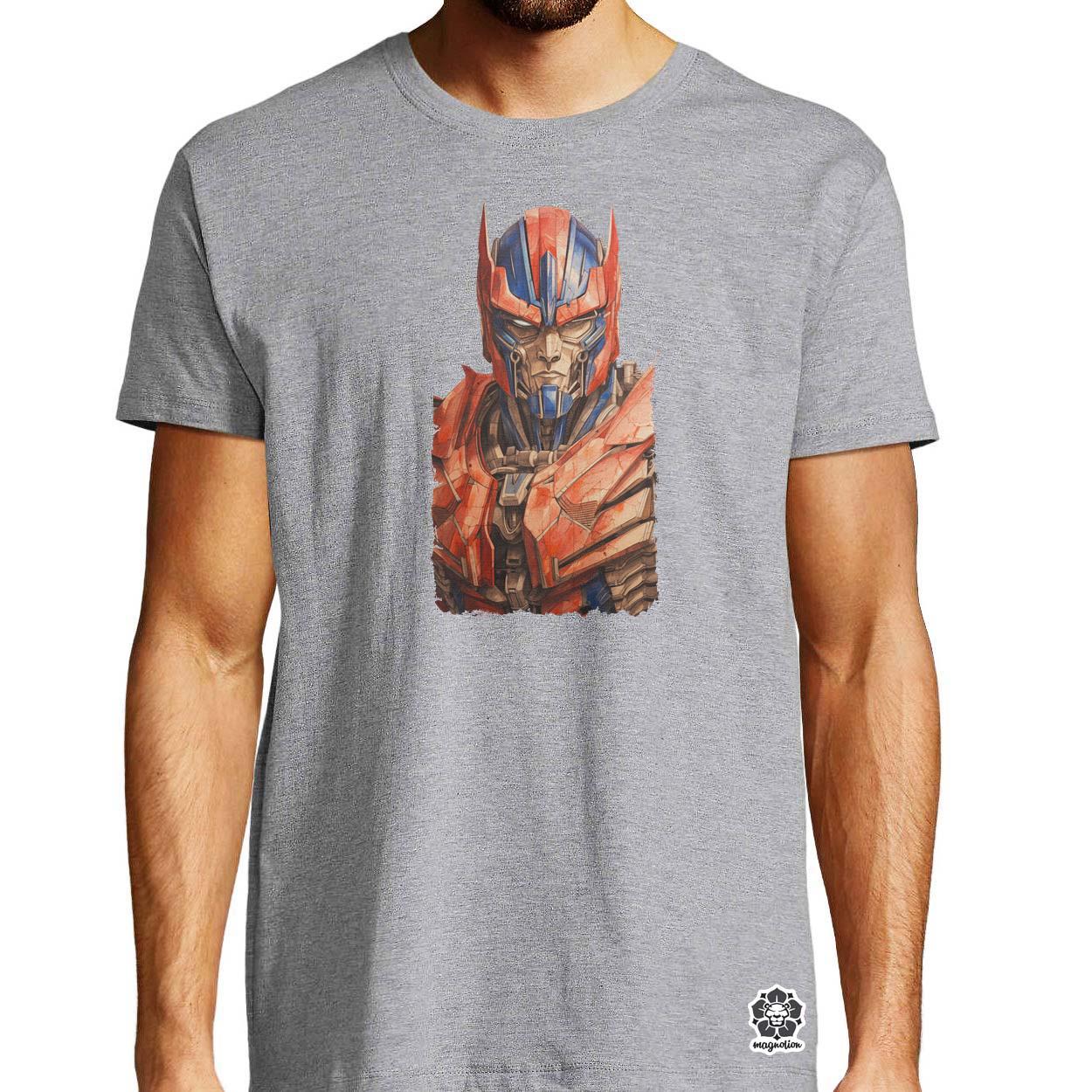 Optimus fanart v3 egyedi póló 
