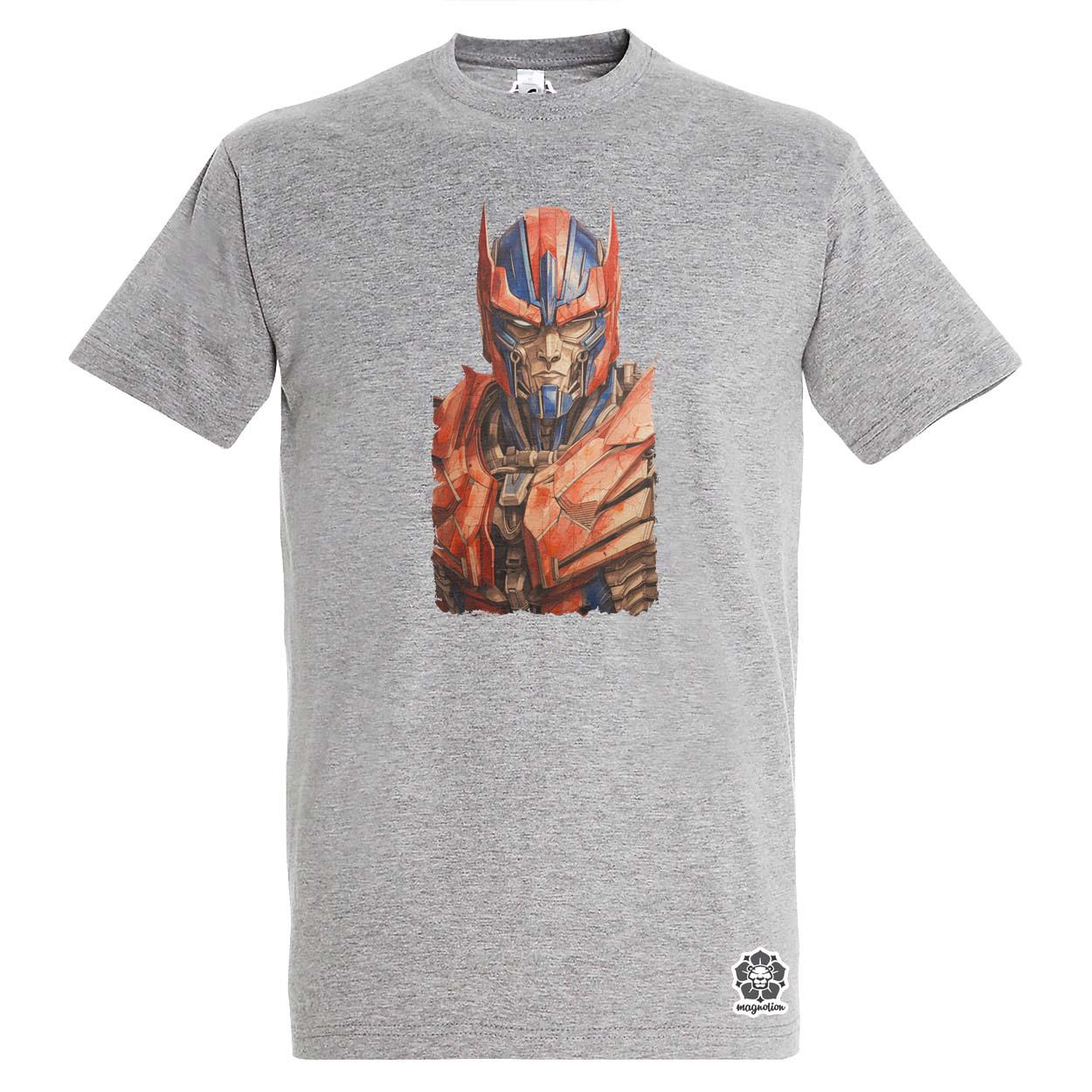 Optimus fanart v3 egyedi póló 