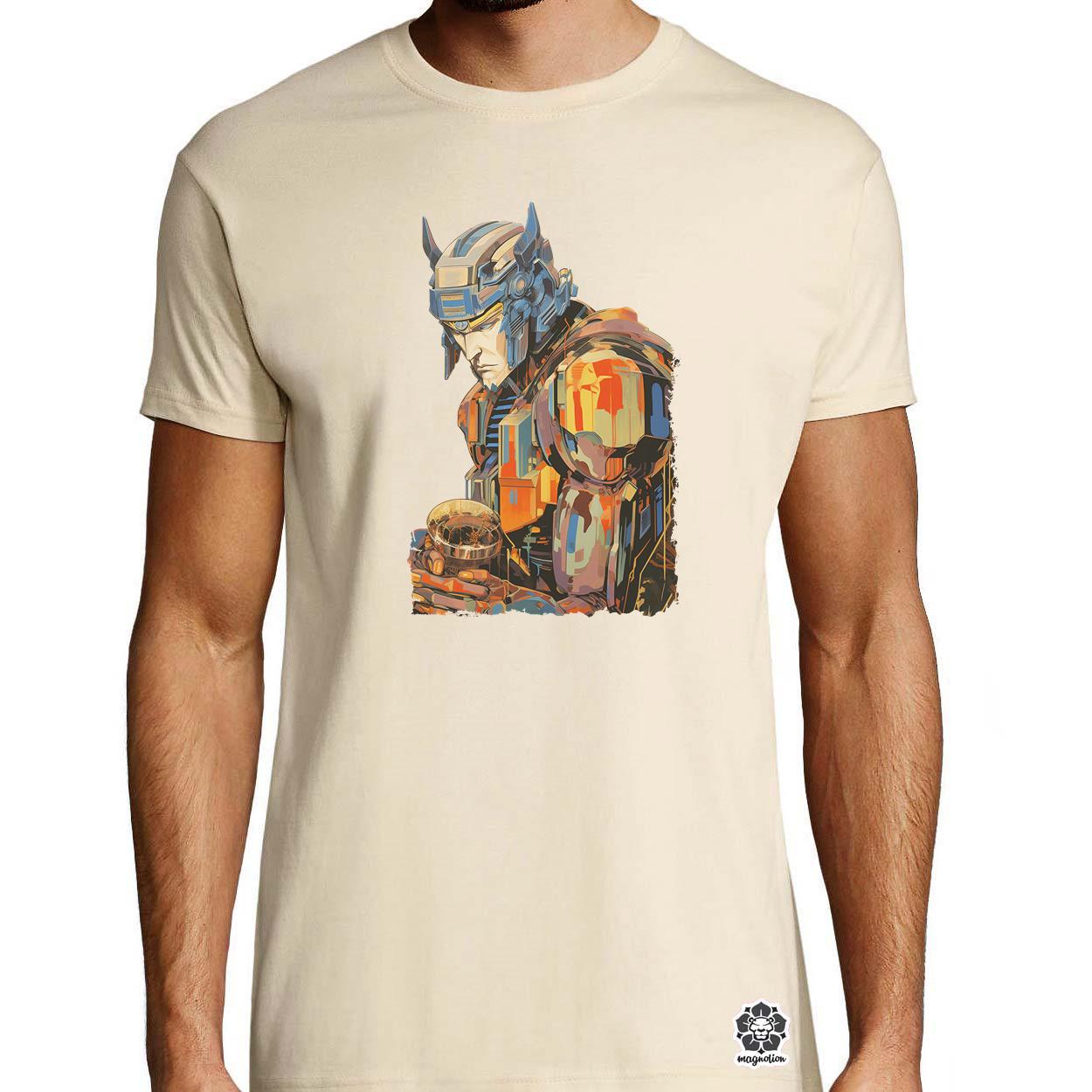 Optimus fanart v6 egyedi póló 