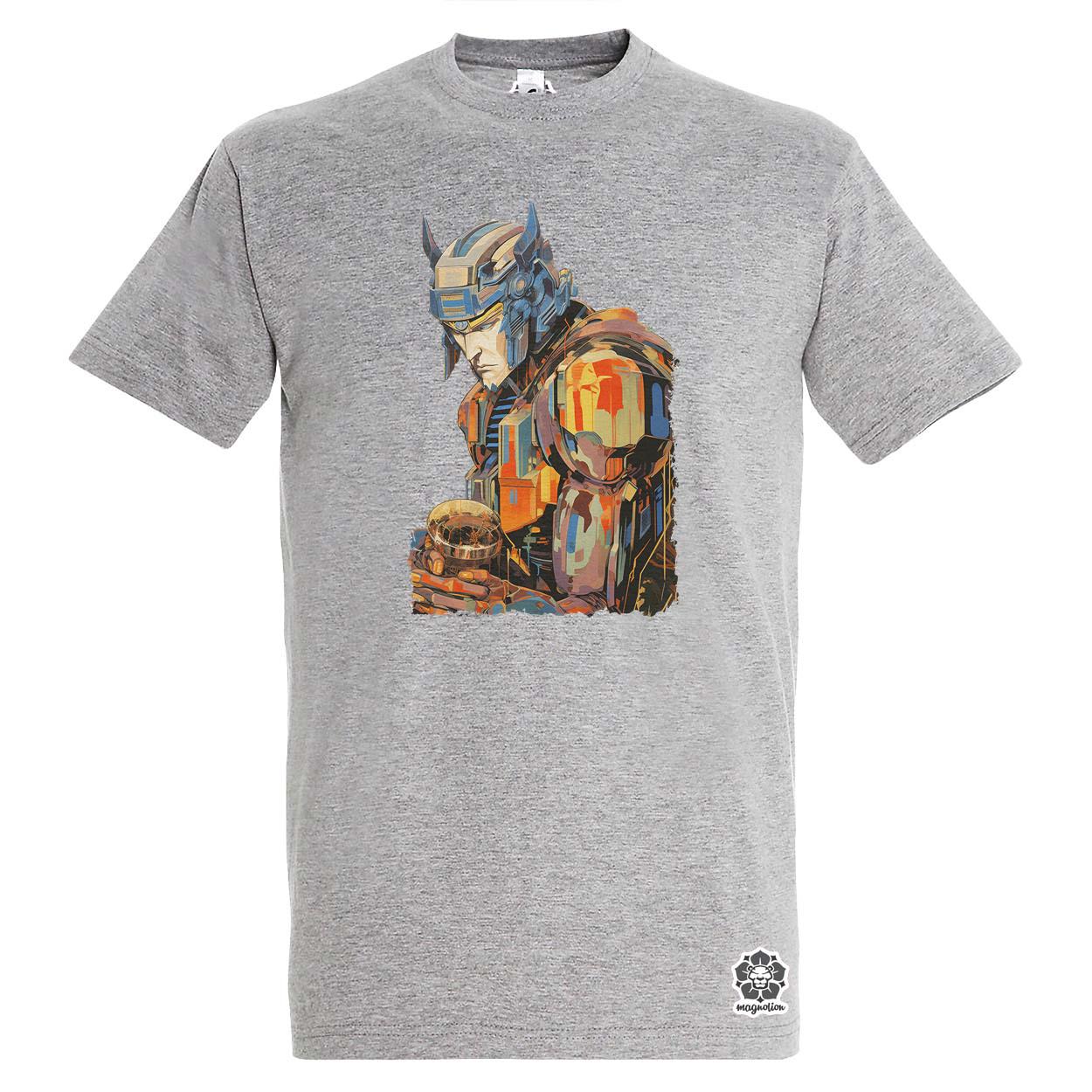 Optimus fanart v6 egyedi póló 