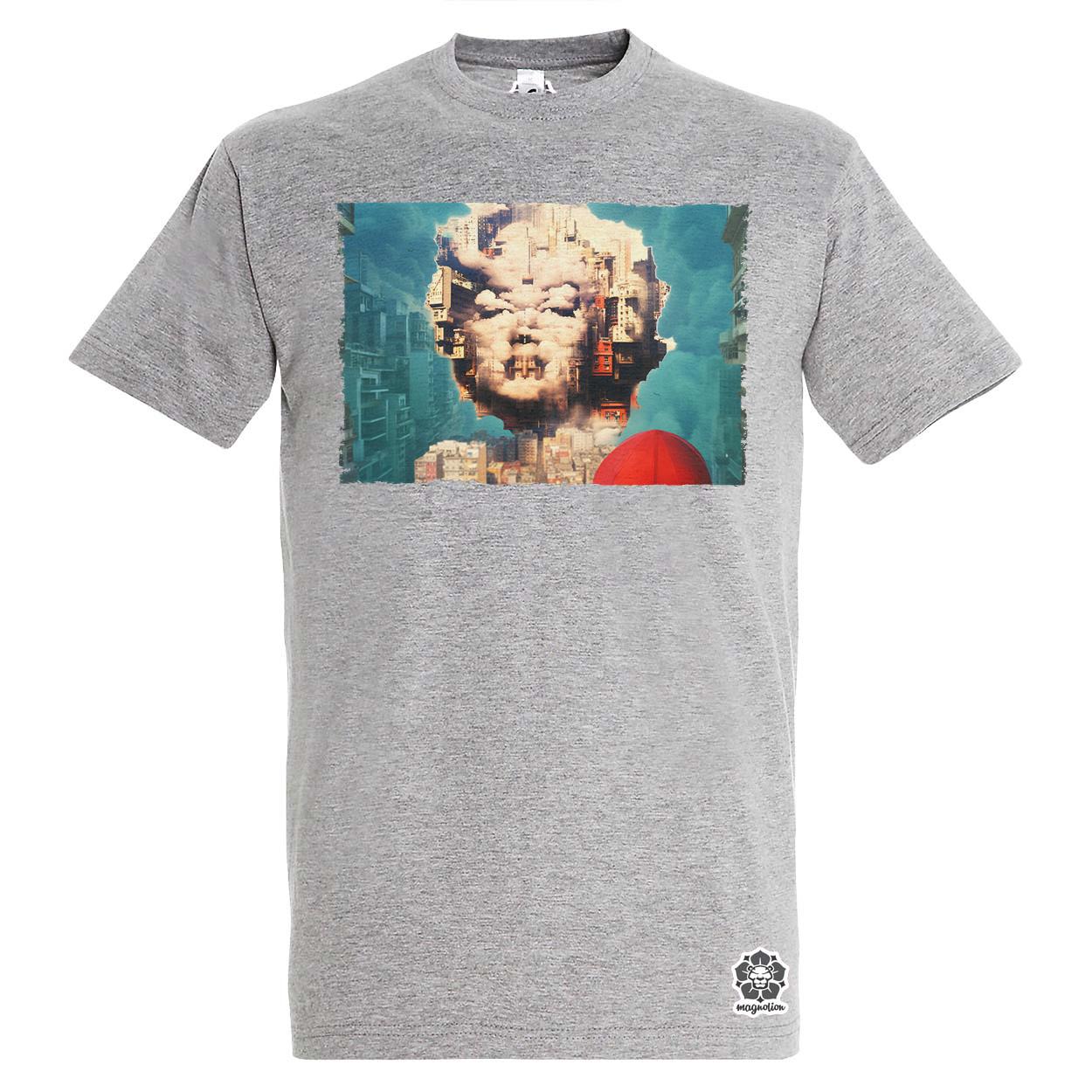 Pareidolia Marilyn Monroe város fantázia v6 egyedi póló 
