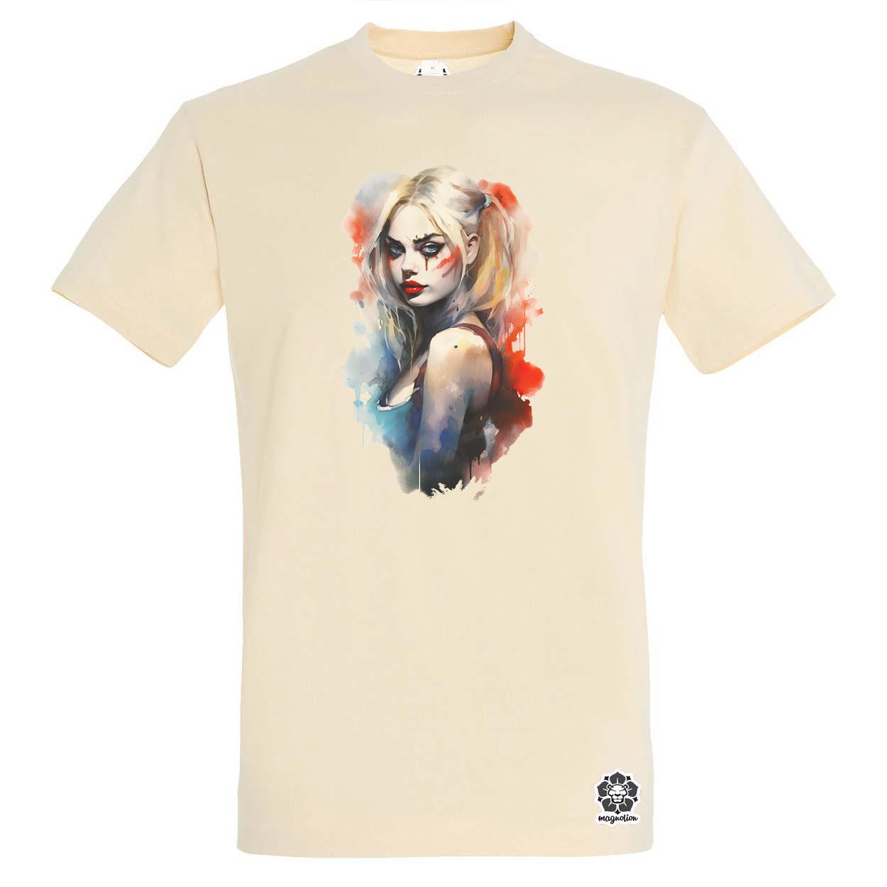 Pinup Harley Quinn v2 egyedi póló 