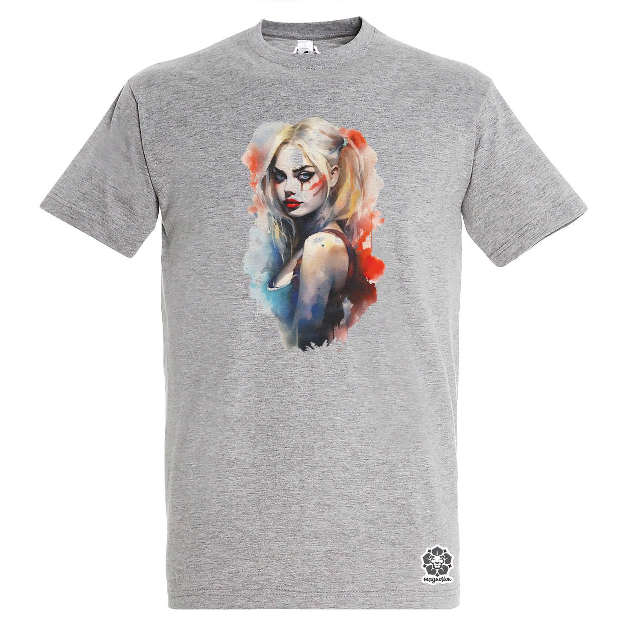 Pinup Harley Quinn v2 egyedi póló 