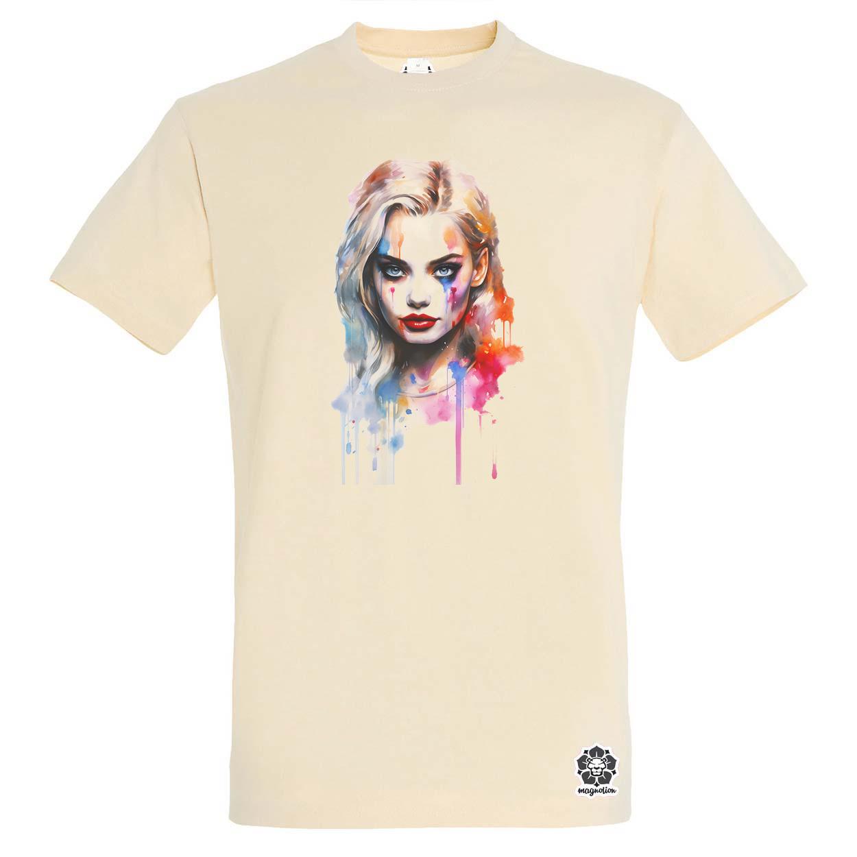 Pinup Harley Quinn v4 egyedi póló 