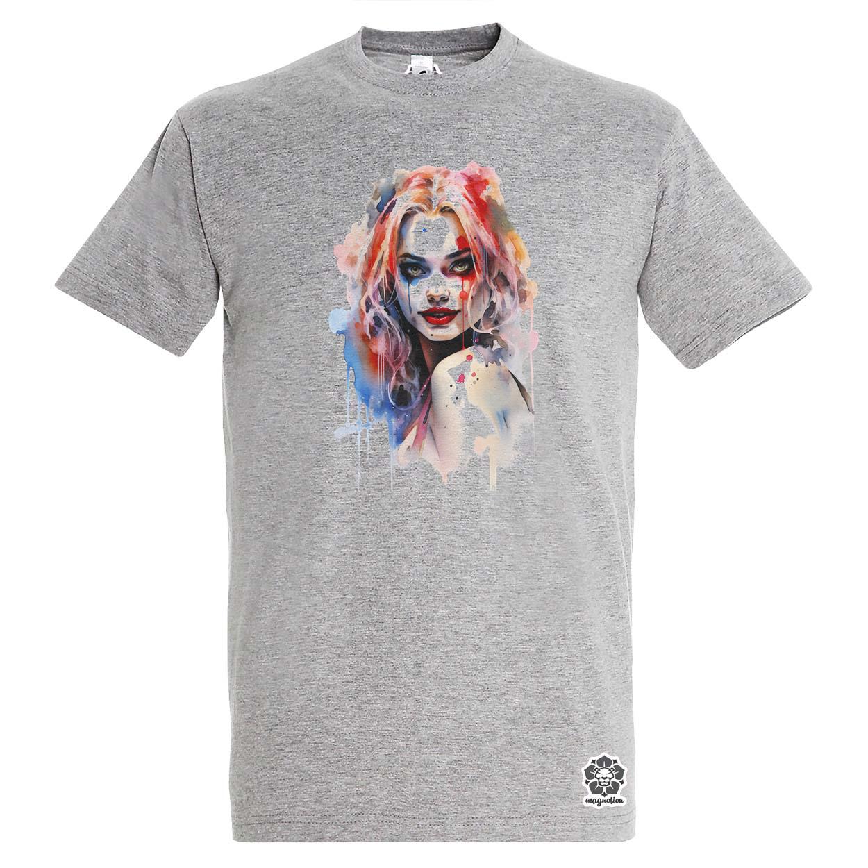 Pinup Harley Quinn v5 egyedi póló 
