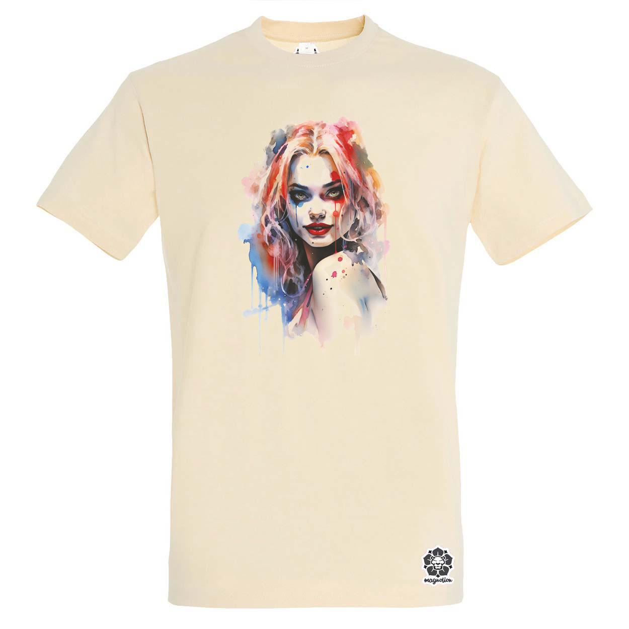 Pinup Harley Quinn v5 egyedi póló 