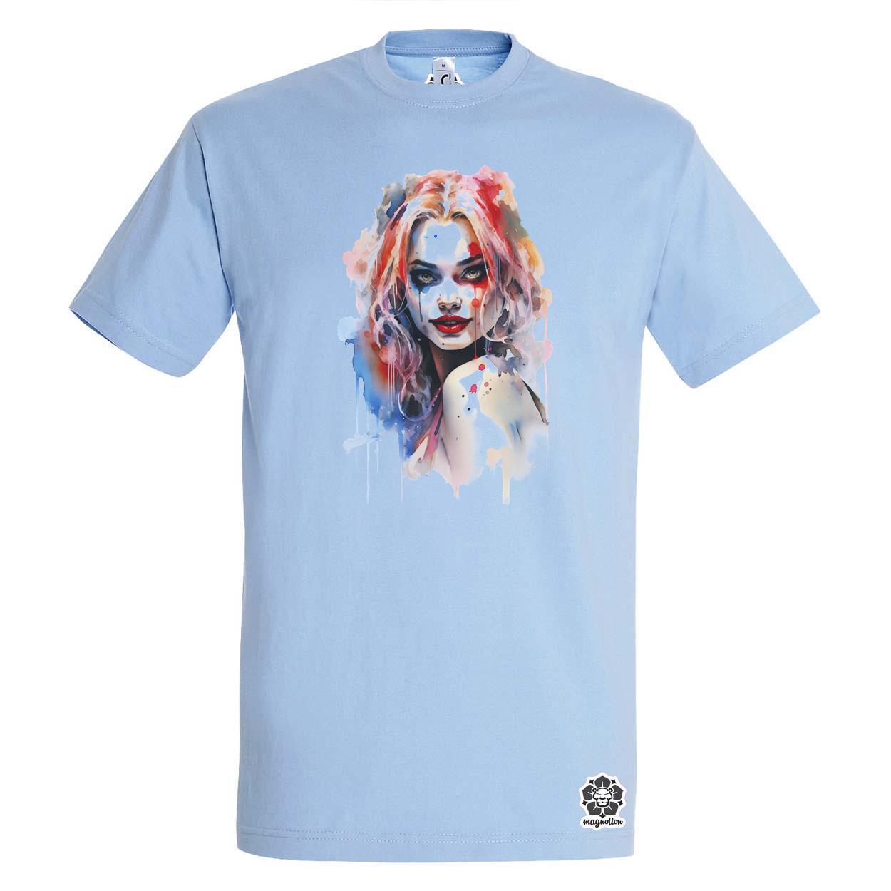 Pinup Harley Quinn v5 egyedi póló 