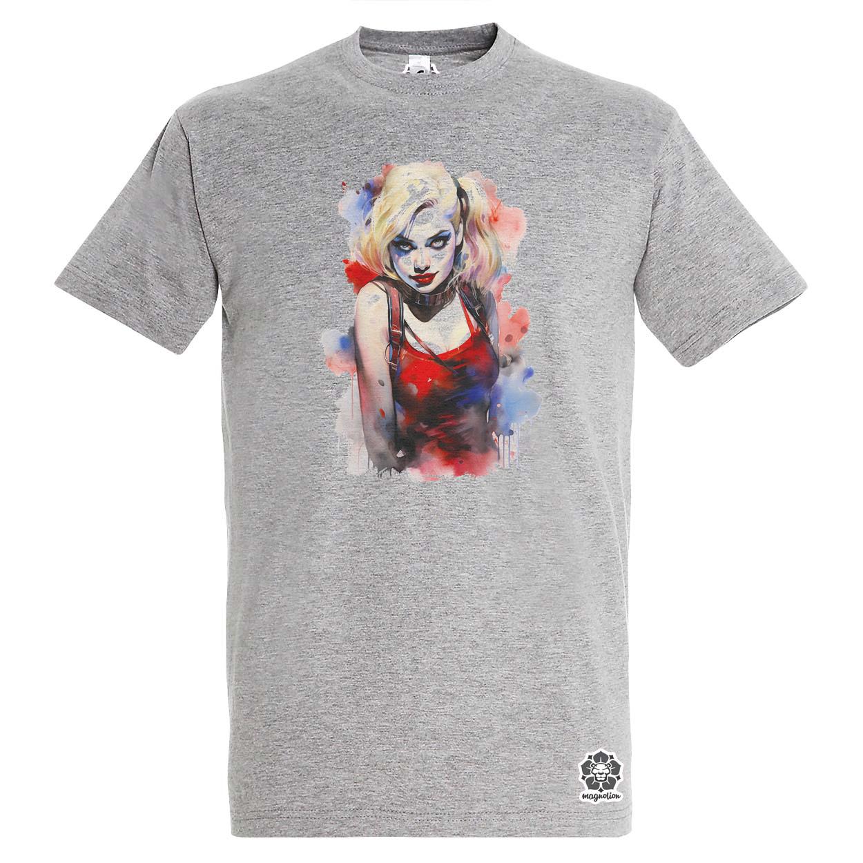 Pinup Harley Quinn v6 egyedi póló 