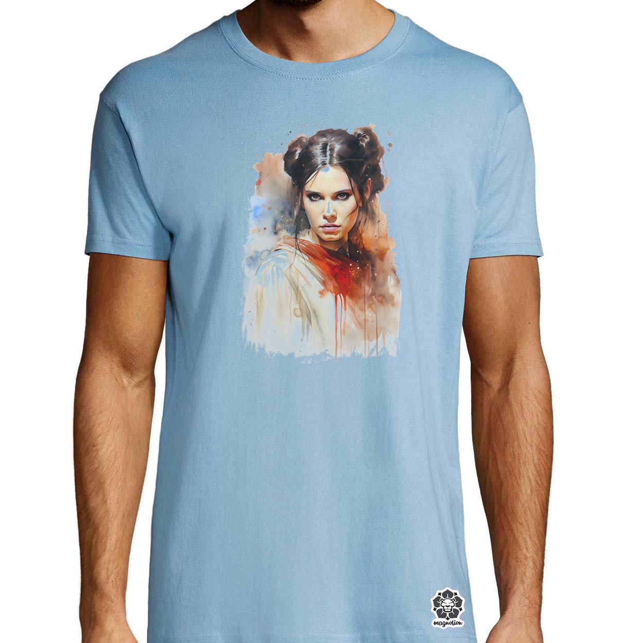 Pinup Leia v1 egyedi póló 