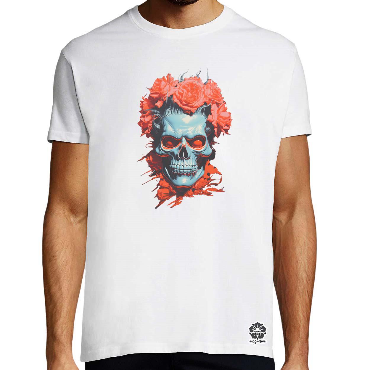 Pop art Hannya maszk v1 egyedi póló 