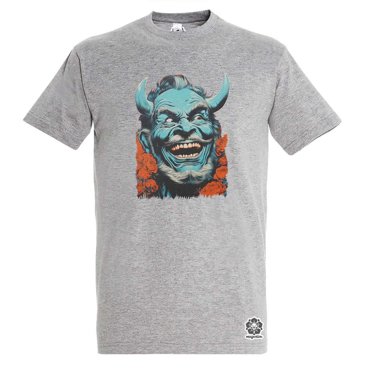 Pop art Hannya maszk v3 egyedi póló 
