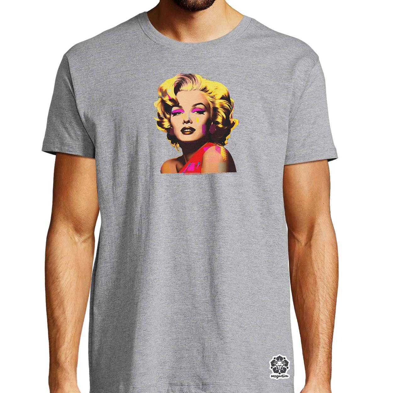 Pop art Marilyn Monroe v2 egyedi póló 
