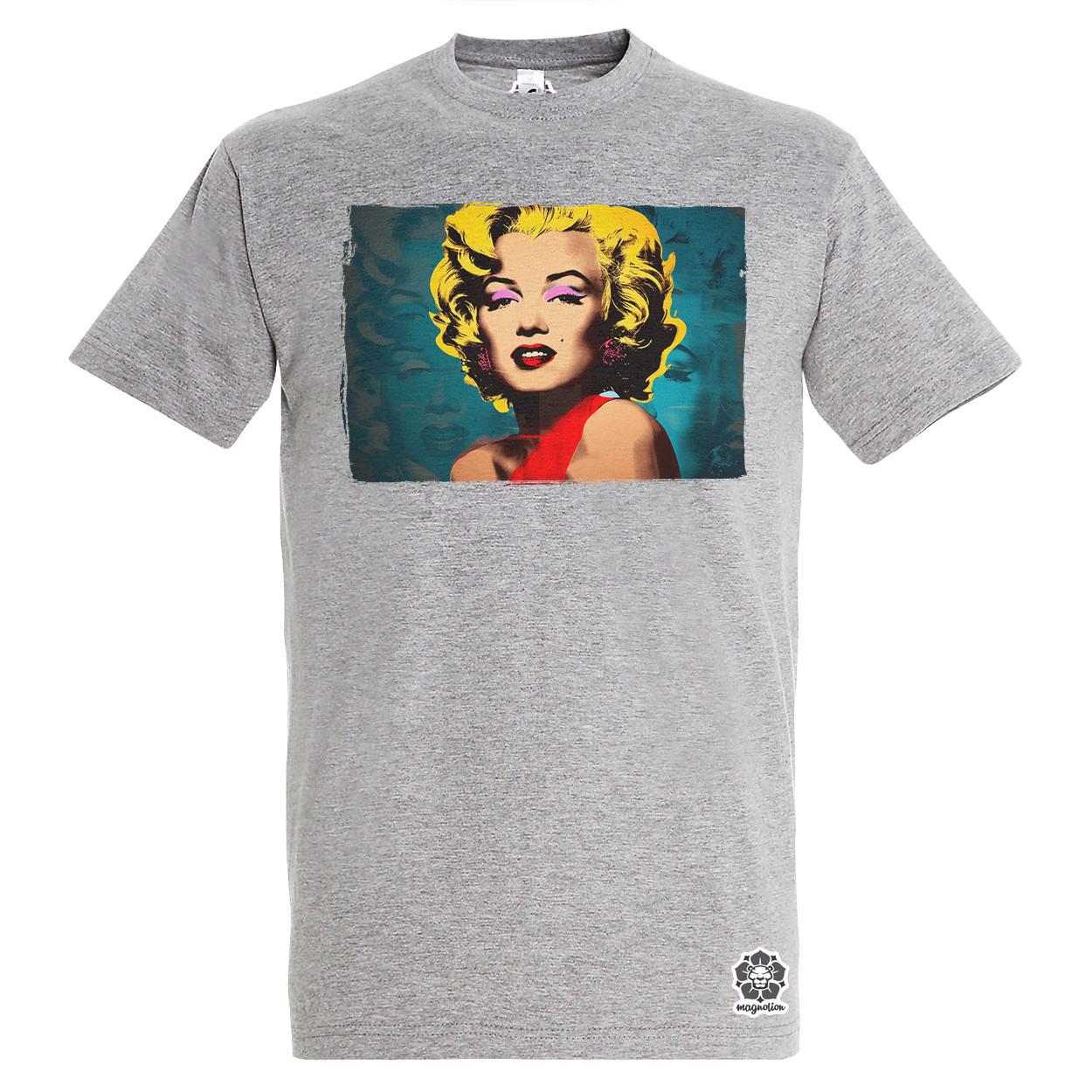 Pop art Marilyn Monroe v3 egyedi póló 