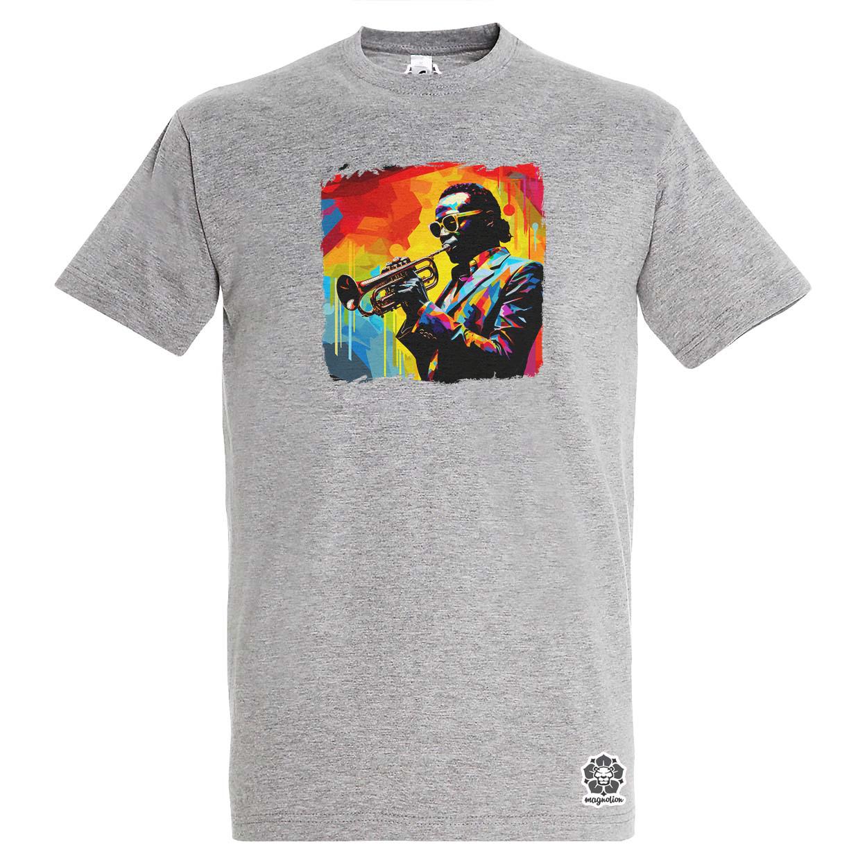 Pop art Miles Davis v1 egyedi póló 
