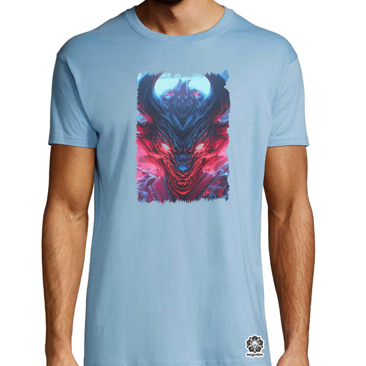Ragyogó Yokai démon v4 egyedi póló 