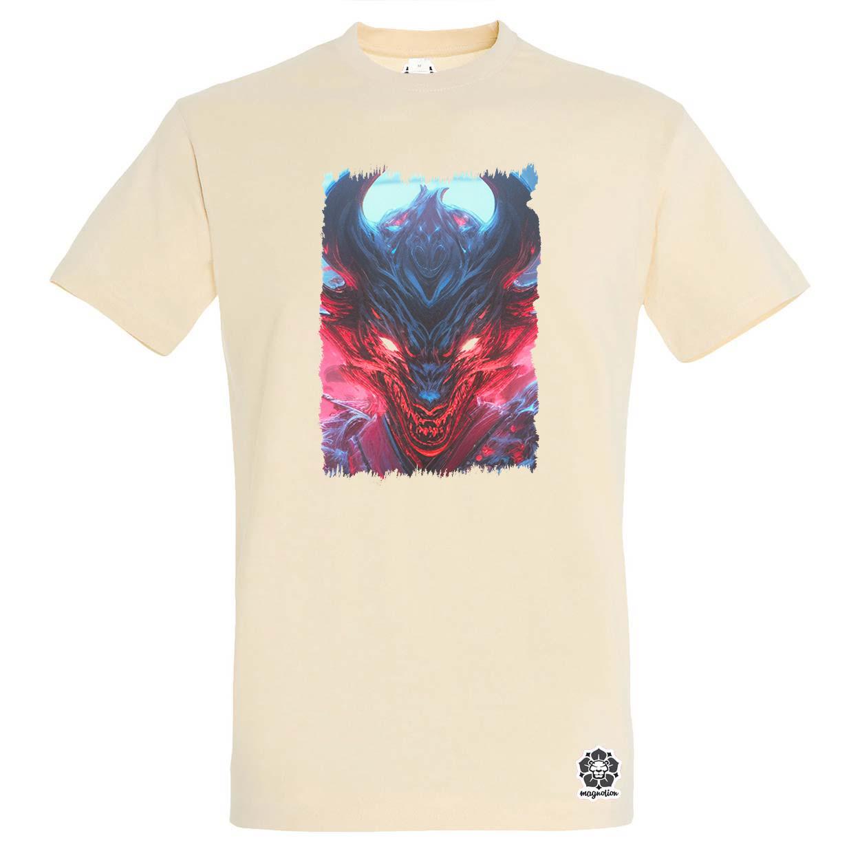 Ragyogó Yokai démon v4 egyedi póló 
