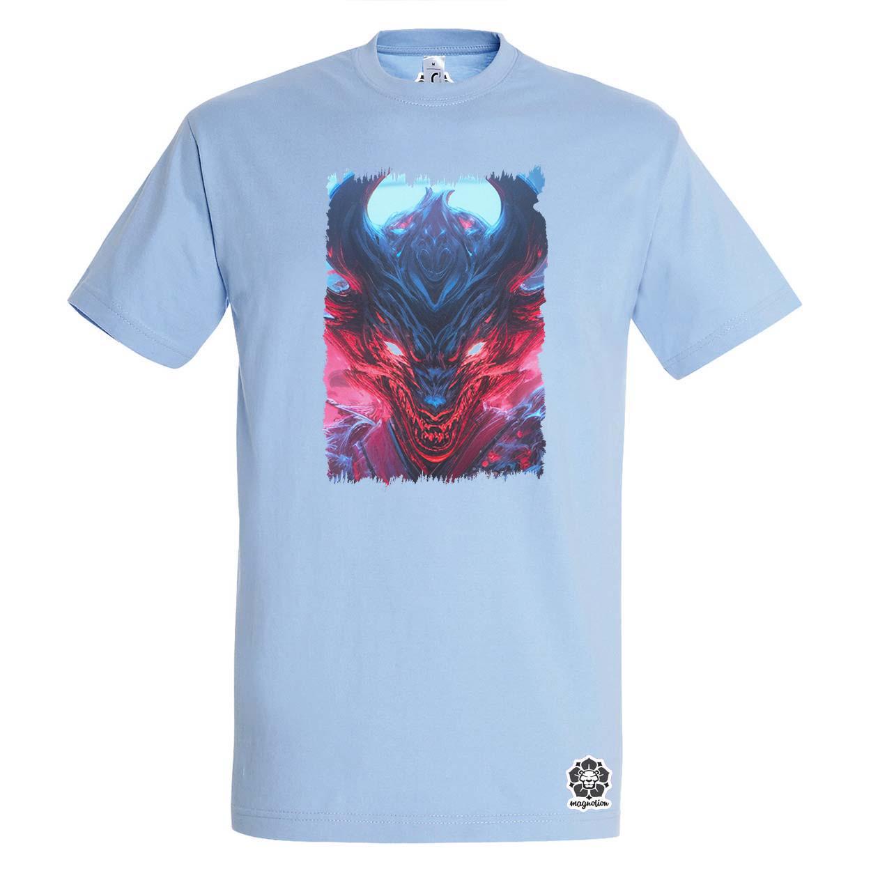Ragyogó Yokai démon v4 egyedi póló 