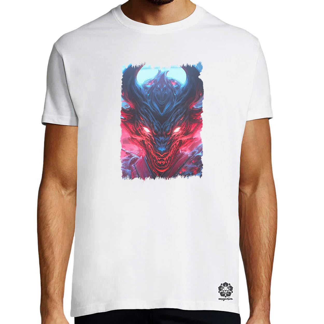 Ragyogó Yokai démon v4 egyedi póló 