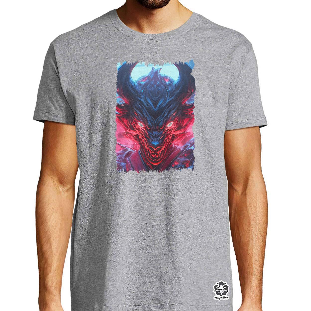 Ragyogó Yokai démon v4 egyedi póló 
