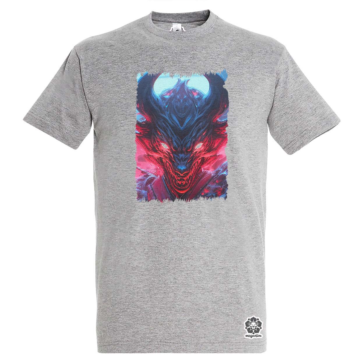 Ragyogó Yokai démon v4 egyedi póló 